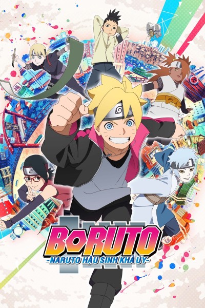 Boruto - Naruto: Hậu Sinh Khả Úy