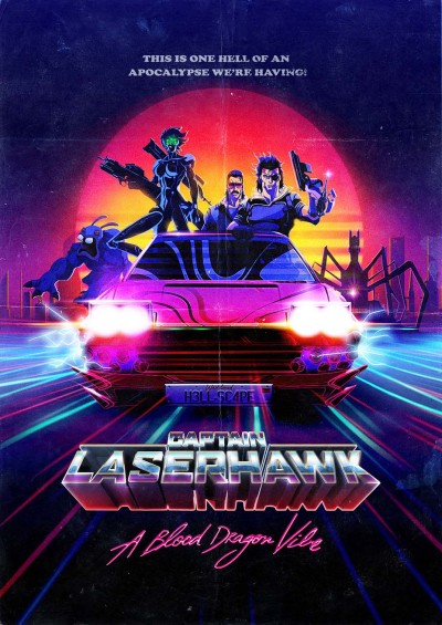 Đội Trưởng Laserhawk: Blood Dragon Remix 2023