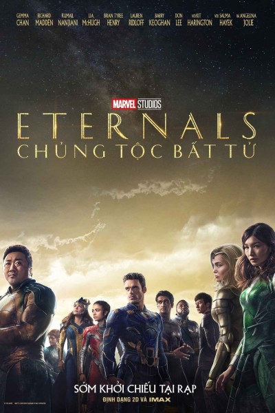 Eternals: Chủng Tộc Bất Tử 2021